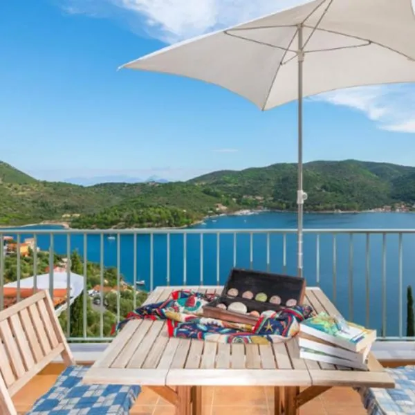 Odysseion Apartments, hotel v destinaci Ithaka