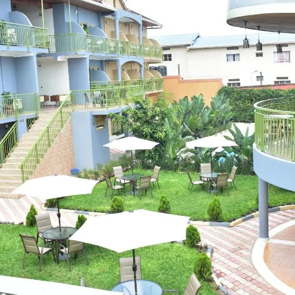 Lebanon Hotel, hotel di Kigali