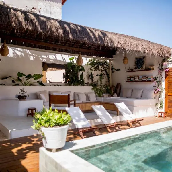 Tropical House - Villa com piscina perto do mar, hotel v destinaci Jericoacoara