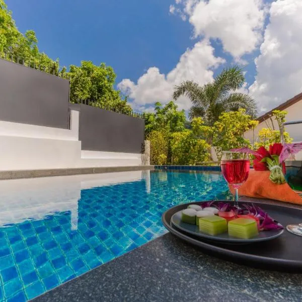 Chalong - 2 Bedroom Hideaway Private Pool Villa - Phuket, hotel v destinaci Chalong
