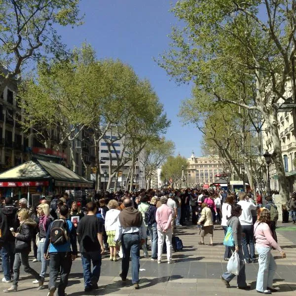 Hotel Toledano Ramblas, Hotel in Barcelona