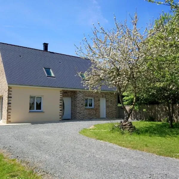 Gite Le Patelot, hotel en Saint-Germain-sur-Ay