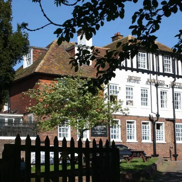 The Hope Anchor, hotel en Rye