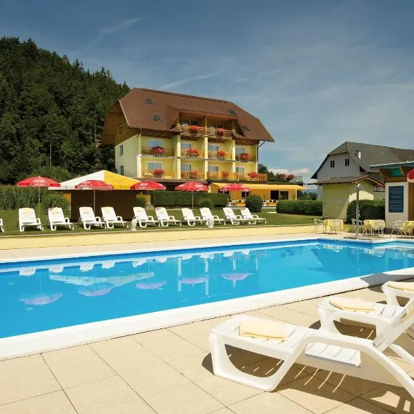 Hotel Turnersee, hotel Sankt Kanzianban