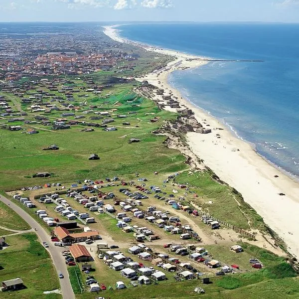 Løkken Strand Camping, hotel i Løkken