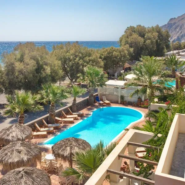 The Boathouse Hotel, hotel v destinaci Kamari