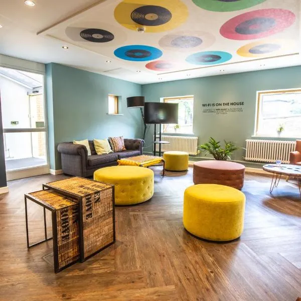 Jonas Hotel, hotel in Sheffield