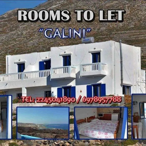 Galini view, hotel ve Frý