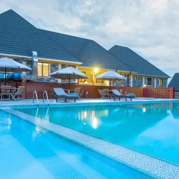 Epashikino Resort & Spa, hotel en Mbaruk