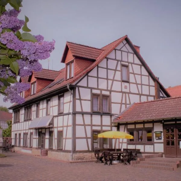 Pension Ujut, hotel v destinaci Bad Langensalza