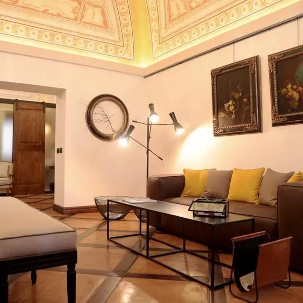 Al Palazzetto, hotel Tivoliban