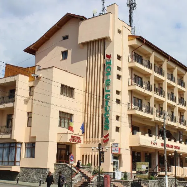 Hotel Ciucas, hotel di Homorîciu