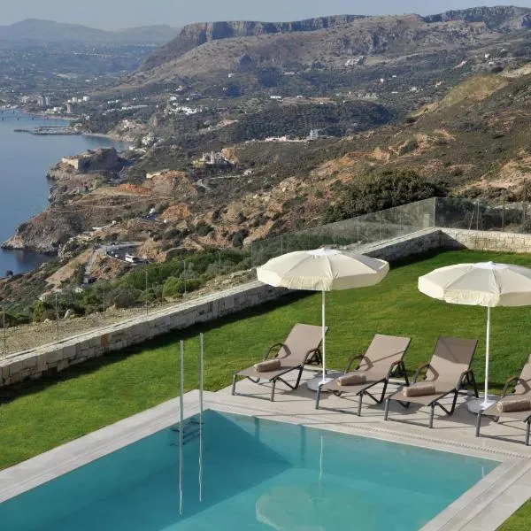Ocean Villas Complex, hotel v destinaci Agia Pelagia