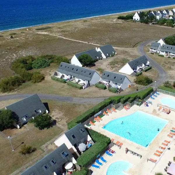 VVF Les Plages de Guérande La Turballe, hotel v destinácii La Turballe