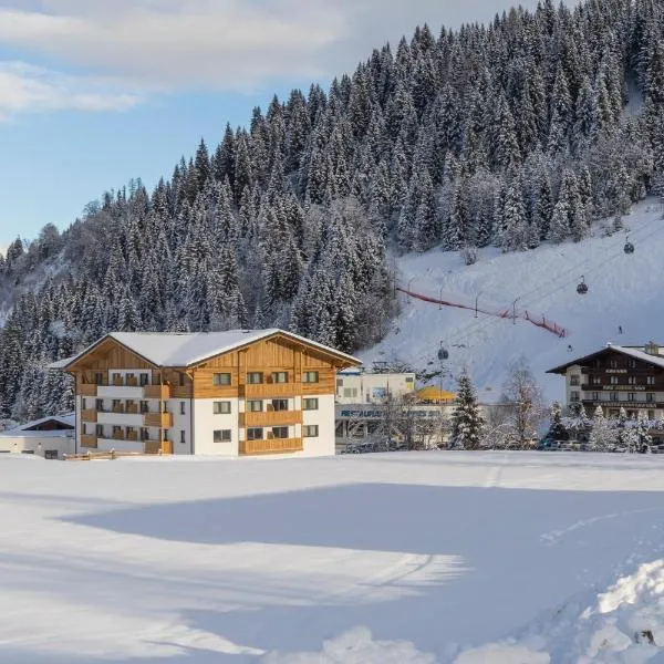 OFENTÜRL alpine living、フラッハウのホテル