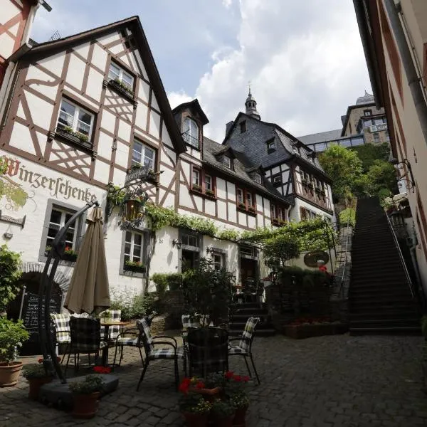 Winzerschenke, hotel a Beilstein