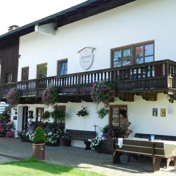 Der Blankhof "Back to Roots", hotel v destinaci Bad Endorf