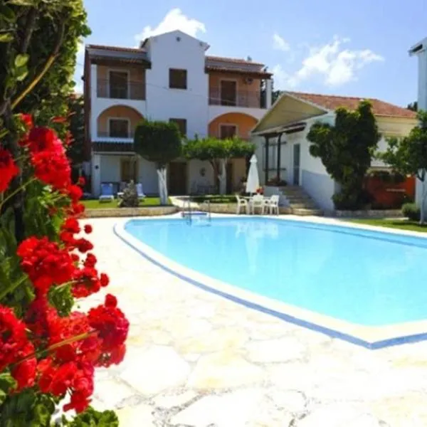 Irene Apartments, hotel en Acharavi
