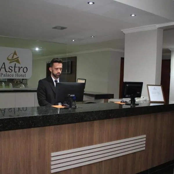 Astro Palace Hotel, hotelli kohteessa Uberlândia