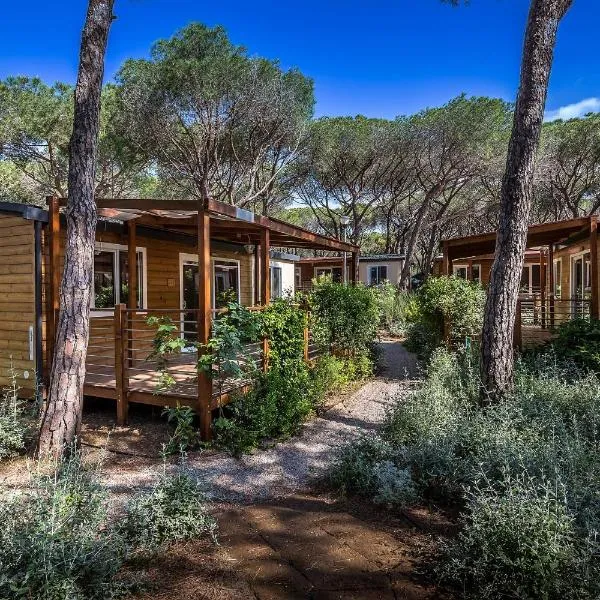 Camping Internazionale Etruria, hotel a Castiglione della Pescaia