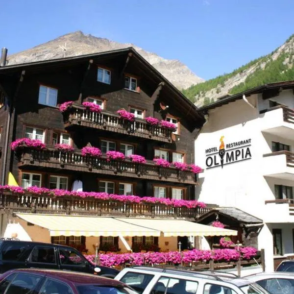 Hotel Olympia, hotel a Saas-Almagell