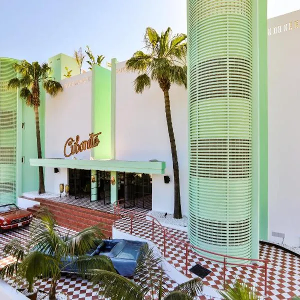 Cubanito Ibiza、サンアントニオのホテル