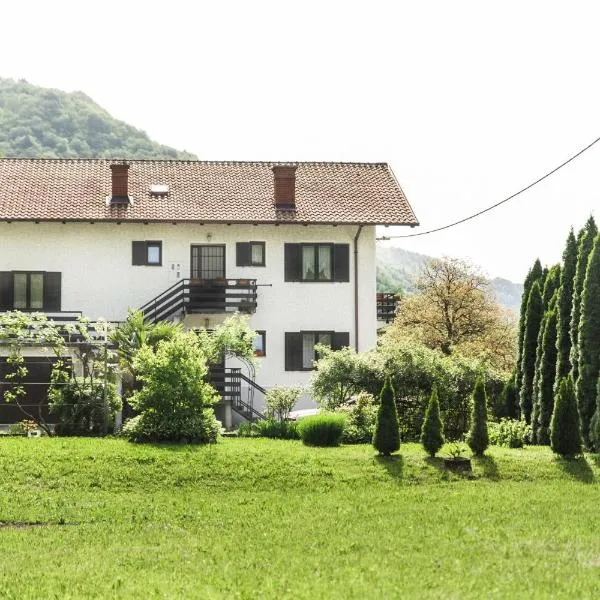 Sobe Bača, hotel v destinaci Most na Soči