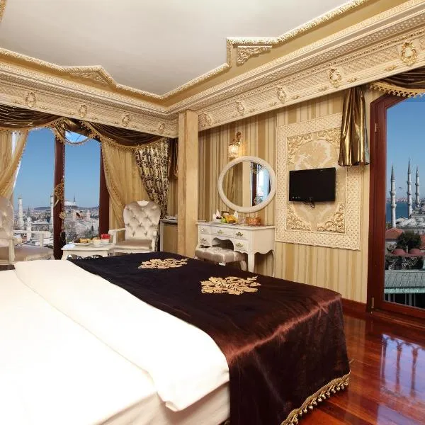 Deluxe Golden Horn Sultanahmet Hotel, hotel v mestu Taksim