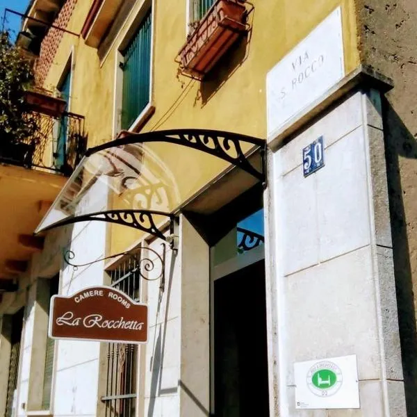 La Rocchetta, hotel v destinaci Valeggio sul Mincio