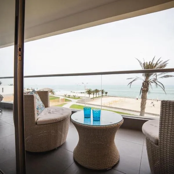 Paracas vista al mar, Hotel in Paracas