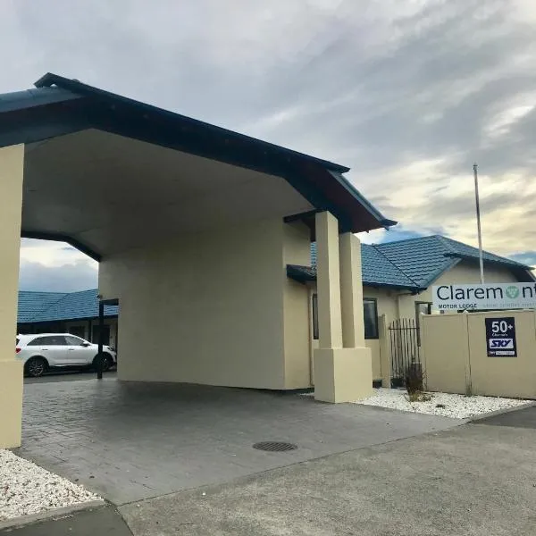 Claremonte Motor Lodge, hotel v destinaci Hastings