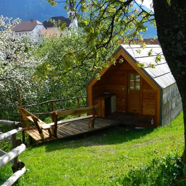 Glamping Organic Farm Slibar, hotel i Tržič