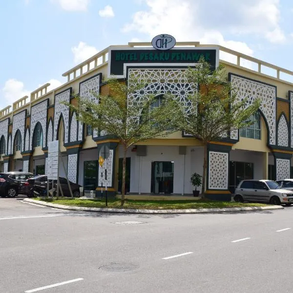 Hotel Desaru Penawar, hotel in Kangkar Papan