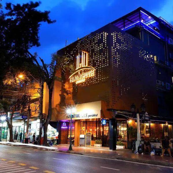 The Printing House Poshtel, hotel en Bangkok