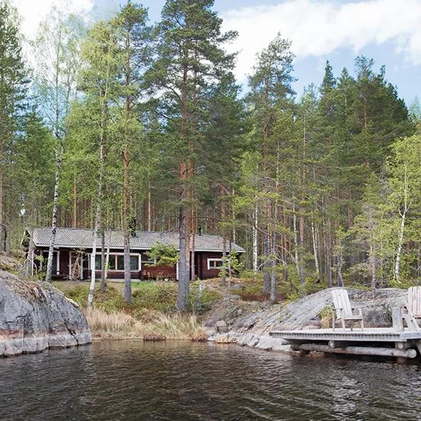 Mökki Lahtela, hotel v destinaci Puumala