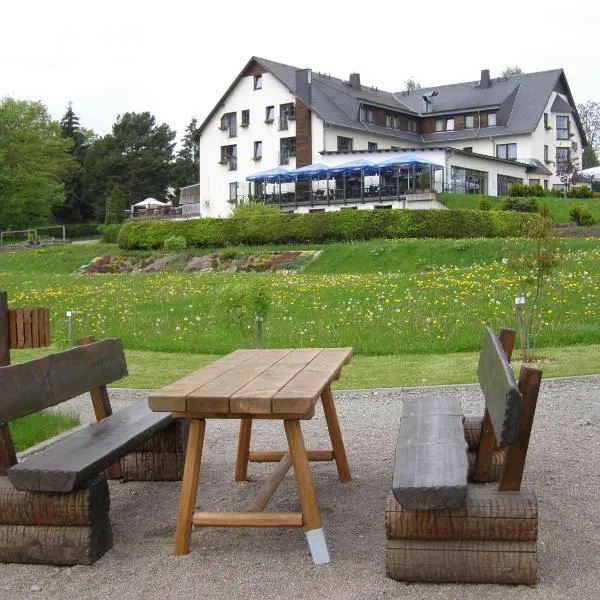Hotel Waldesruh, hotel in Lengefeld