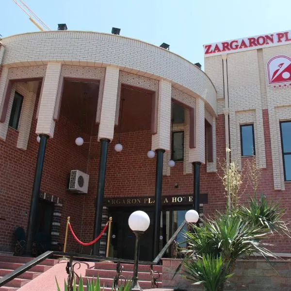 Zargaron Plaza, hotel v destinaci Buchara