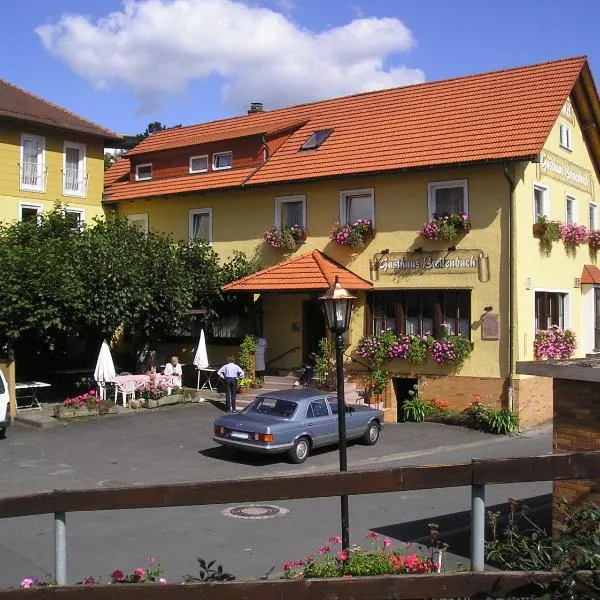 Gasthaus Breitenbach, hotel v destinaci Bad Brückenau