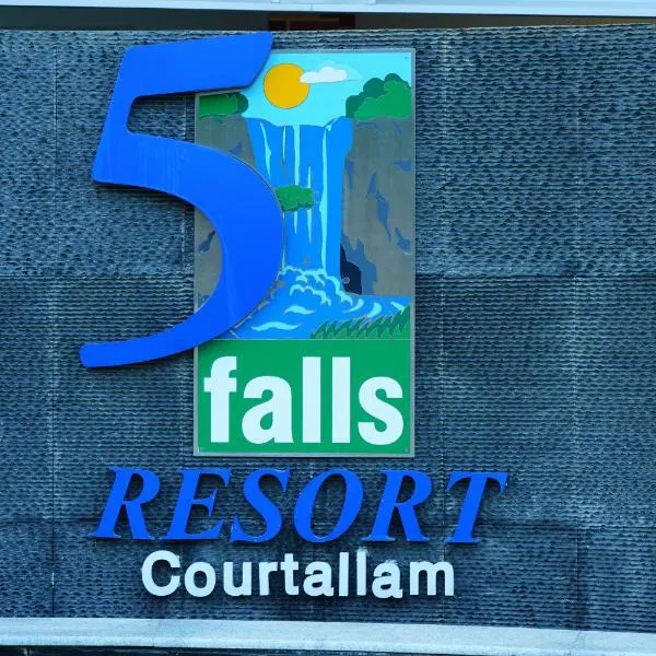 Five Falls Resort, hotel in Kuttālam