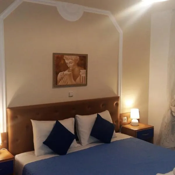 Pantheon Deluxe Apartments, hotel v destinaci Archangelos