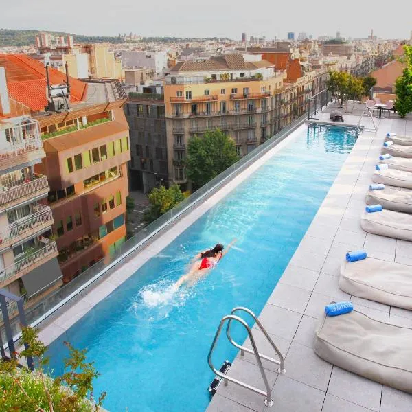 オラ エイサンプル（Ohla Eixample）、バルセロナのホテル