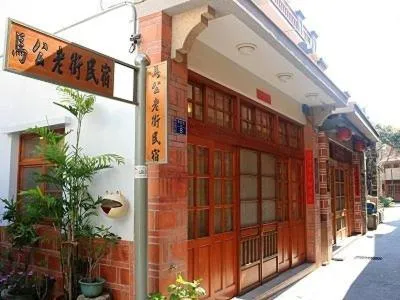 Makung Traditional Homestay: Wai-an-ts'un şehrinde bir otel