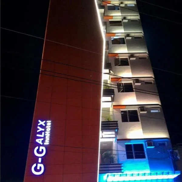 G-Galyx Inn Hotel, hótel í Cagayan de Oro