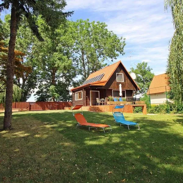 Dunaparti Ház Stand u 27E, hotel v Mosonmagyaróváru