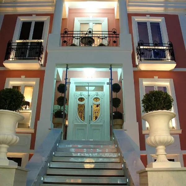 Andromeda Boutique Hotel, hotel in Khiliódhendron