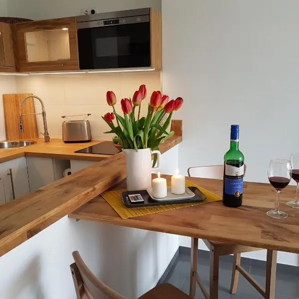 Apartment zum Strand, hotel en Wendisch Rietz