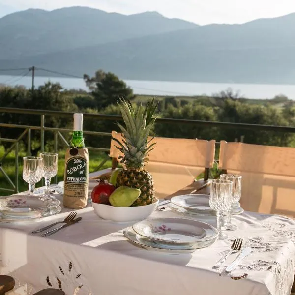 SunRise Vila, hotel in Lixouri