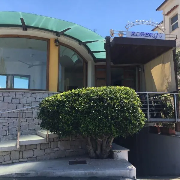 La Conchiglia, hotel Sperlongában