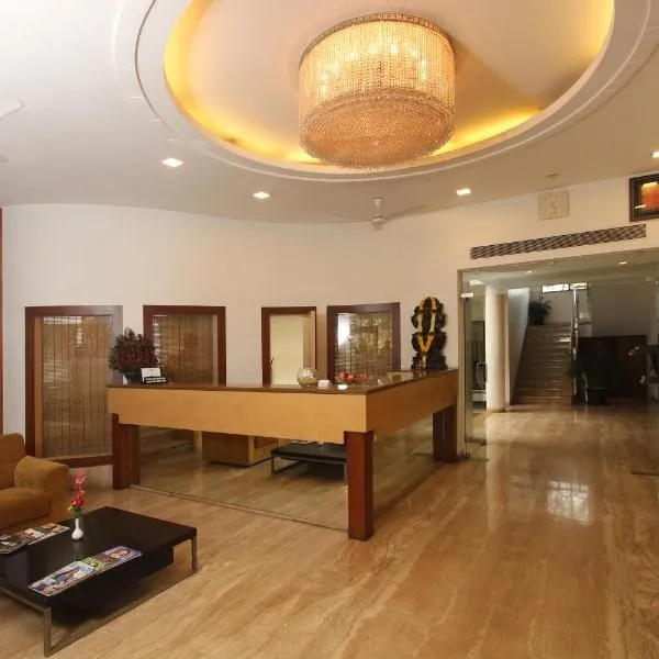Hotel Phoenix Koregaon Park, hotel en Pune
