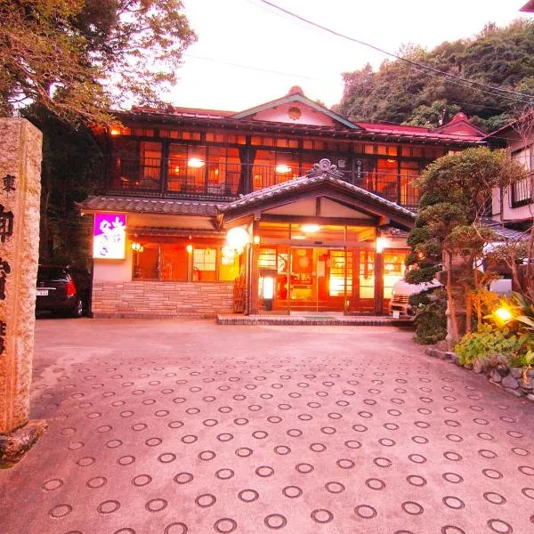 Sansou Nagisa, hotel v destinaci Isehara